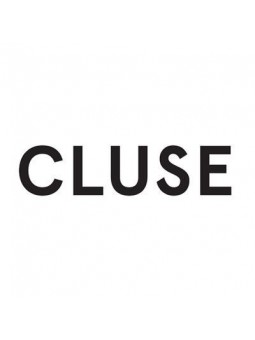 Montre Femme Cluse Rectangle Fluette Vert Acier or - CW11502