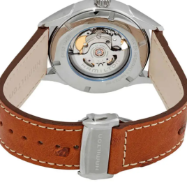 Montre Homme Hamilton JazzMaster Coeur Ouvert Auto - H32705041
