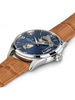 Montre Homme Hamilton JazzMaster Coeur Ouvert Auto - H32705041