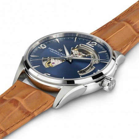 Montre Homme Hamilton JazzMaster Coeur Ouvert Auto - H32705041