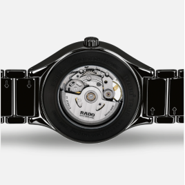 Montre Unisexe Montre Homme Rado True Coeur Ouvert Automatique Noir - R27100162