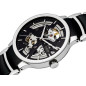 Rado - Montre Centrix automatique acier céramique coeur ouvert - Ref R30178152