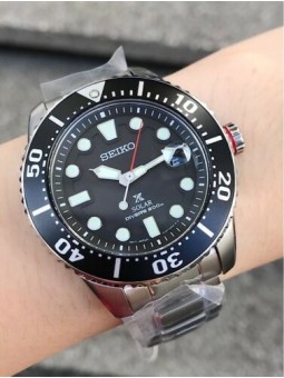 Montre Homme Seiko Prospex Solaire Diver s 200M SNE437P1