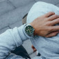 Montre Homme SEIKO 5 Sports Automatique Vert Acier - SRPD63K1