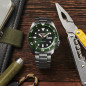 Montre Homme SEIKO 5 Sports Automatique Vert Acier - SRPD63K1
