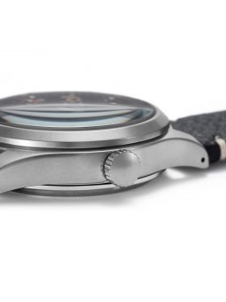 Montre Homme Seiko Sport 5 Auto Noir Acier Bleu - SRPG39K1