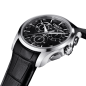 Montre Homme Tissot Couturier noir bracelet cuir - Réf. T0356171605100 Montre Homme Tissot Couturier noir bracelet cuir - Réf. T0356171605100
