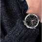 Montre Homme Tissot Couturier noir bracelet cuir - Réf. T0356171605100 Montre Homme Tissot Couturier noir bracelet cuir - Réf. T0356171605100