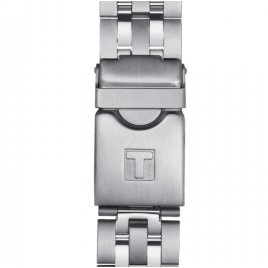 Montre Homme Tissot PRC 200 Chrono Sport Bleu Acier argenté - T1144171104700
