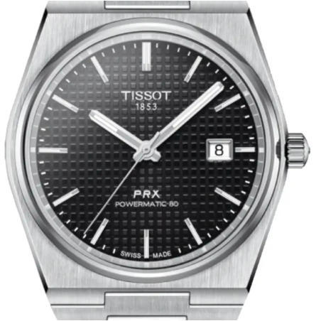Montre Homme Tissot PRX Powermatic 80 - T1374071105100