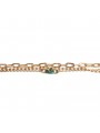 Bijoux Emma et Chloé - Bracelet Caria - Doré - Email Vert