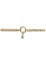 Bijoux Emma et Chloé - Bracelet chaîne Cherish - Amazonite