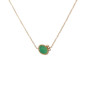 Bijoux Emma et Chloé - Collier - Trivia - Onyx vert