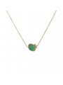 Bijoux Emma et Chloé - Collier - Trivia - Onyx vert