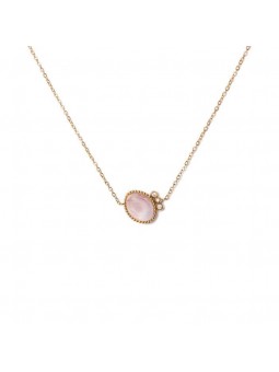 Bijoux Emma et Chloé - Collier - Trivia - Watermelon Quartz