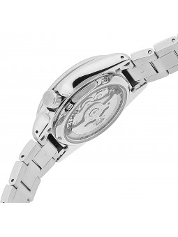 Montre Homme SEIKO Sport 5 Auto Noir Acier argenté - SRPE57K1