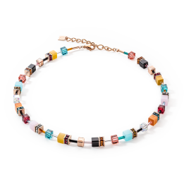 Coeur de Lion - Collier GeoCUBE Iconic Multicolour Expressive - 2838101582