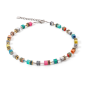 Coeur de Lion - Collier GeoCUBE Candy multicolour spring - 5090101527