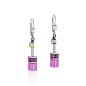 Coeur de Lion - Boucles d'oreille GeoCUBE Rose vif - 2838201520 Coeur de Lion - Boucles d'oreille GeoCUBE Rose vif - 2838201520