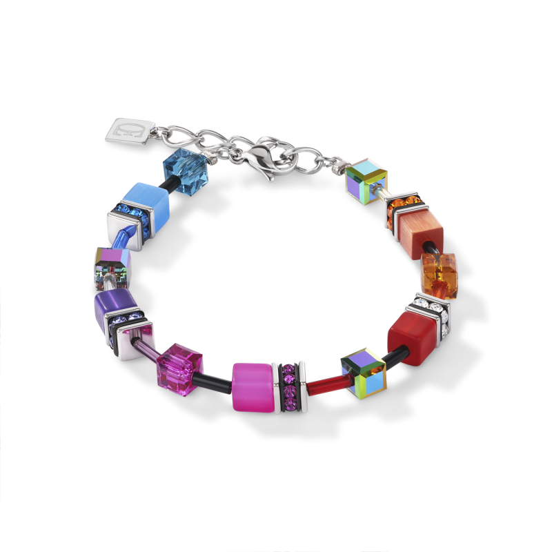 Coeur de Lion - Bracelet GeoCUBE multicolore rainbow - 2838301520