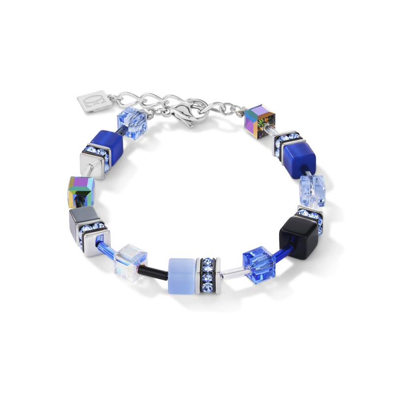 Coeur de Lion - Bracelet GeoCUBE bleu cobalt - 4014300712