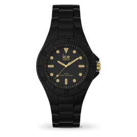 Montre Femme Ice Watch generation - Black gold - Small - 3H - Réf. 019143