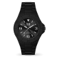 Montre Unisexe Ice Watch Generation - Boîtier résine Noir - Bracelet Silicone Noir - Réf. 019155