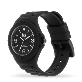 Montre Unisexe Ice Watch Generation - Boîtier résine Noir - Bracelet Silicone Noir - Réf. 019155