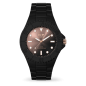 Montre Unisexe Ice Watch Generation - Boîtier résine Noir - Bracelet Silicone Noir - Réf. 019157