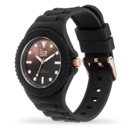 Montre Unisexe Ice Watch Generation - Boîtier résine Noir - Bracelet Silicone Noir - Réf. 019157