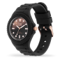 Montre Unisexe Ice Watch Generation - Boîtier résine Noir - Bracelet Silicone Noir - Réf. 019157