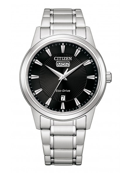 Montre Homme Citizen - Classic Elegant Day And Date Eco-Drive