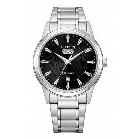 Montre Homme Citizen - Classic Elegant Day And Date Eco-Drive