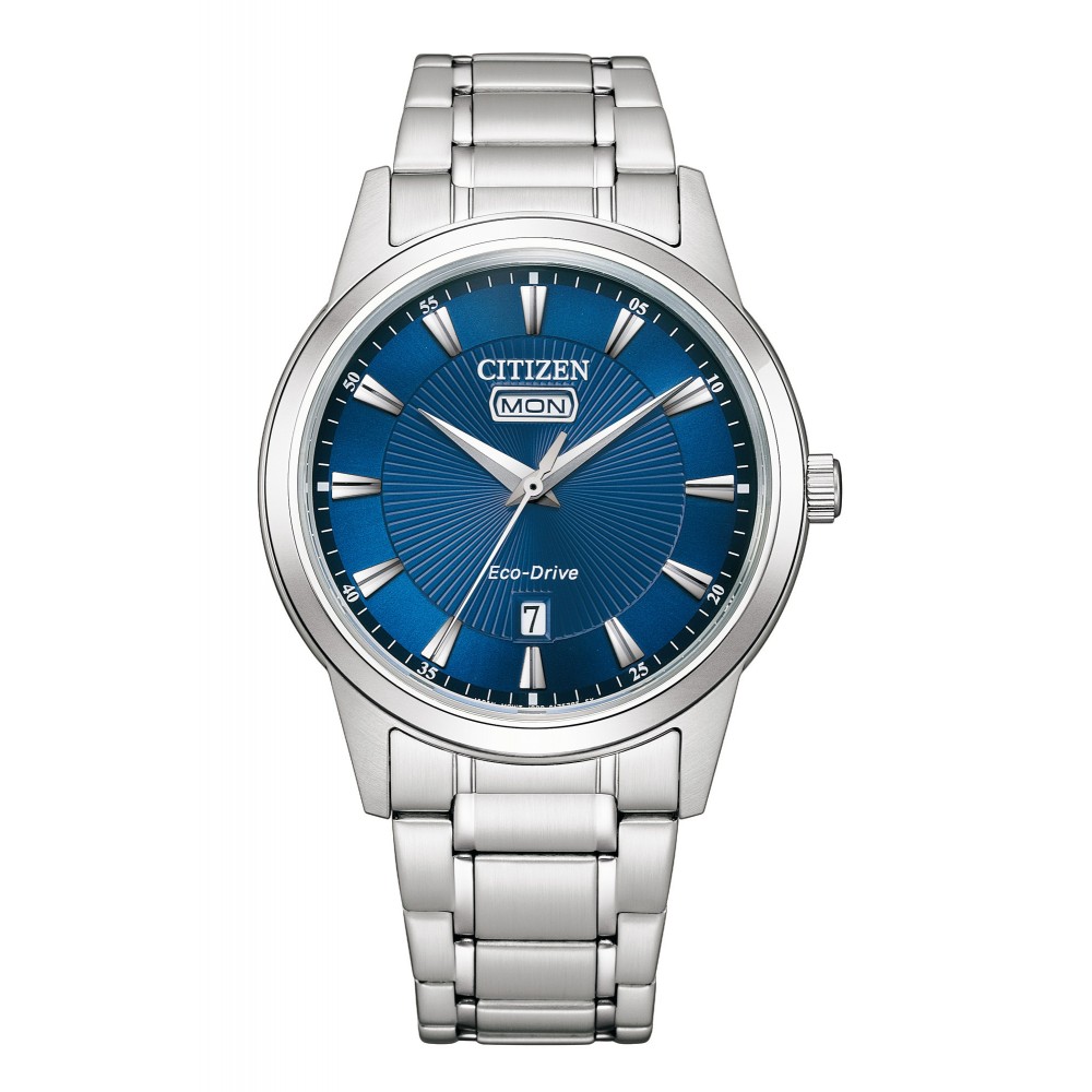 Montre Homme Citizen - Classic Elegant Day And Date Eco-Drive