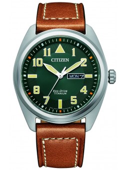 Montre Homme Citizen - Field Eco Drive Super Titanium