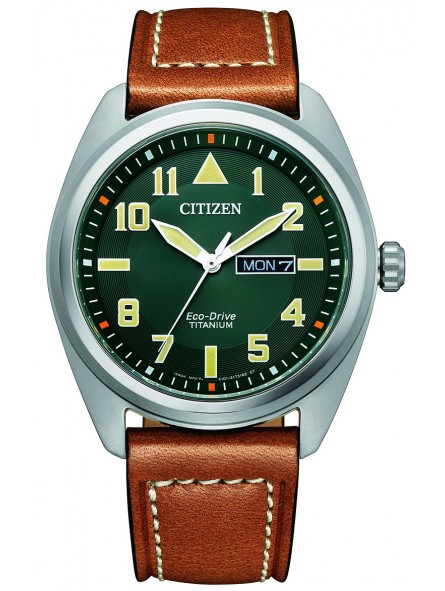 Montre Homme Citizen - Field Eco Drive Super Titanium