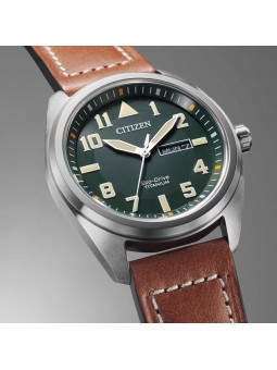 Montre Homme Citizen - Field Eco Drive Super Titanium
