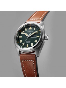 Montre Homme Citizen - Field Eco Drive Super Titanium