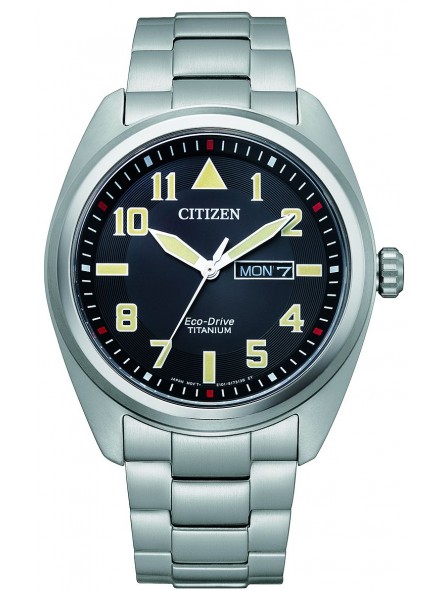 Montre Homme Citizen - Field Eco Drive Super Titanium