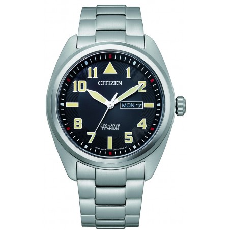 Montre Homme Citizen - Field Eco Drive Super Titanium