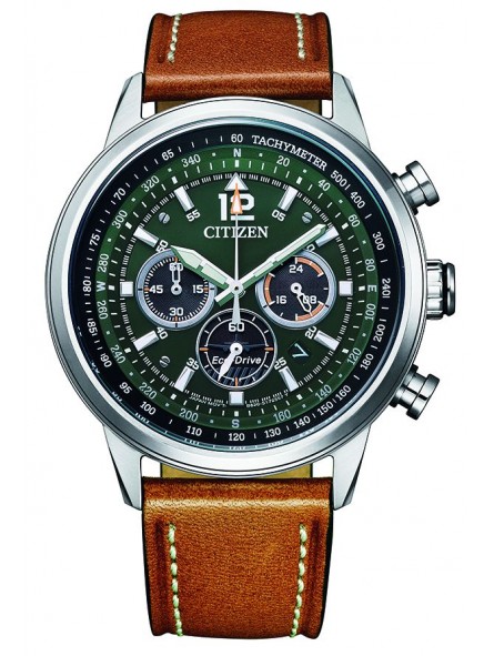 Montre Homme Citizen - Pilot Chrono Eco-Drive