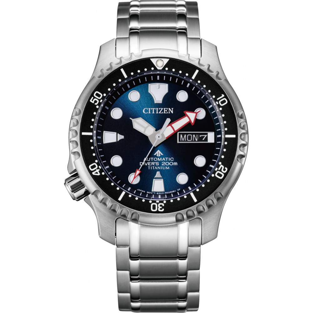 Montre Homme Citizen - Promaster Marine Automatique Super Titanium