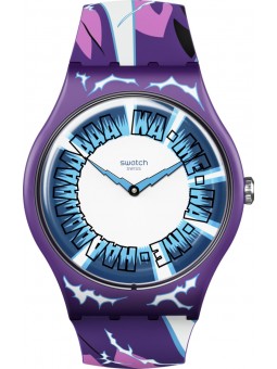 Montre Homme Swatch Collection Dragon Ball Z Gohan X Swatch Suoz345