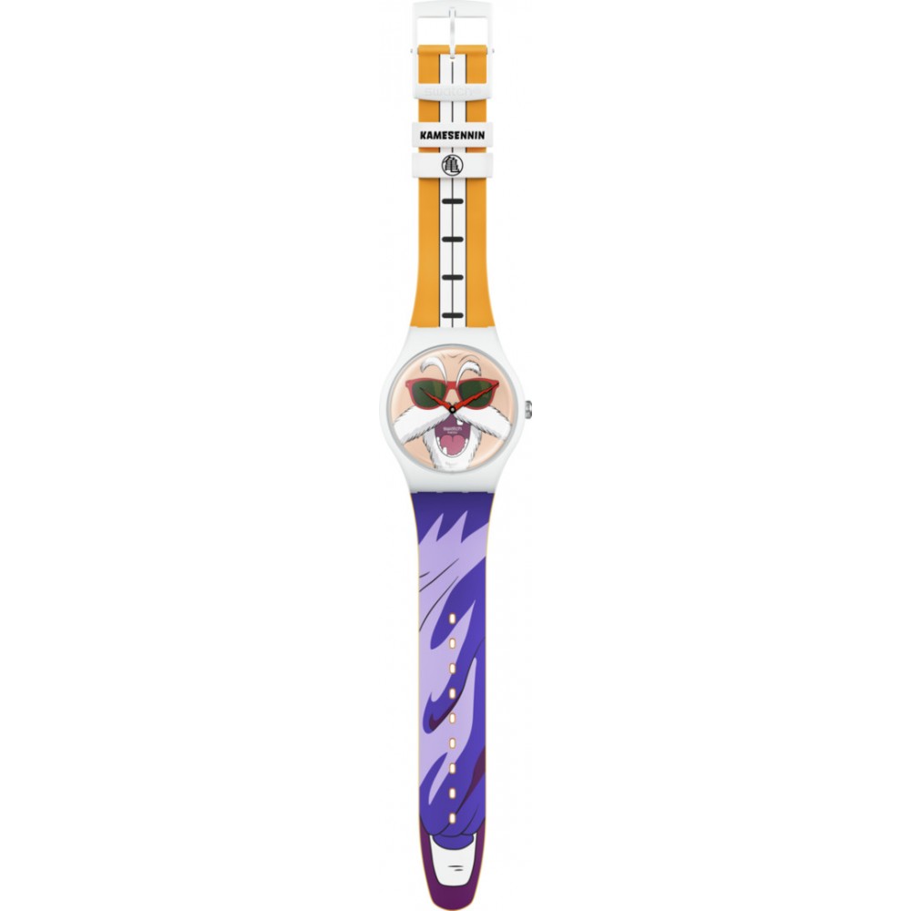 Montre Homme Swatch Collection Dragon Ball Z Kamesennin X Swatch Suoz346