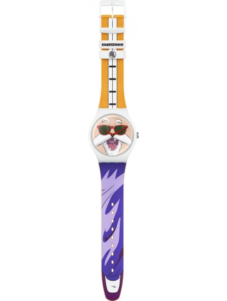 Montre Homme Swatch Collection Dragon Ball Z Kamesennin X Swatch Suoz346 Montre Homme Swatch Collection Dragon Ball Z Kamesennin X Swatch Suoz346