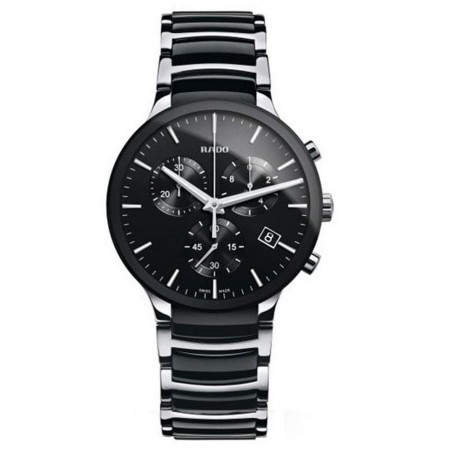 Montre Homme Rado Centrix Chronographe Noir XL - R30130152