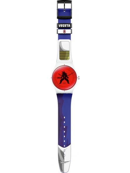 Montre Homme Swatch Collection Dragon Ball Z Vegeta X Swatch Suoz348