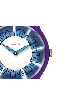 Montre Homme Swatch Dragon Ball Z Gohan X Swatch SUOZ345