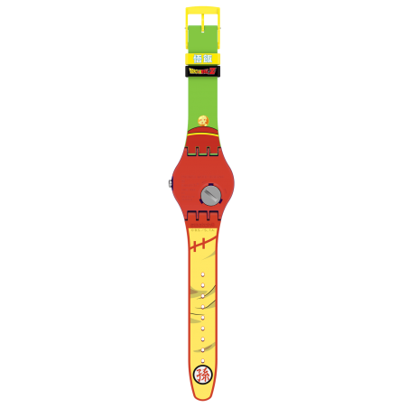 Montre Homme Swatch Dragon Ball Z Gohan X Swatch SUOZ345