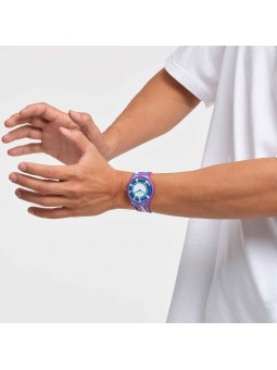 Montre Homme Swatch Dragon Ball Z Gohan X Swatch SUOZ345